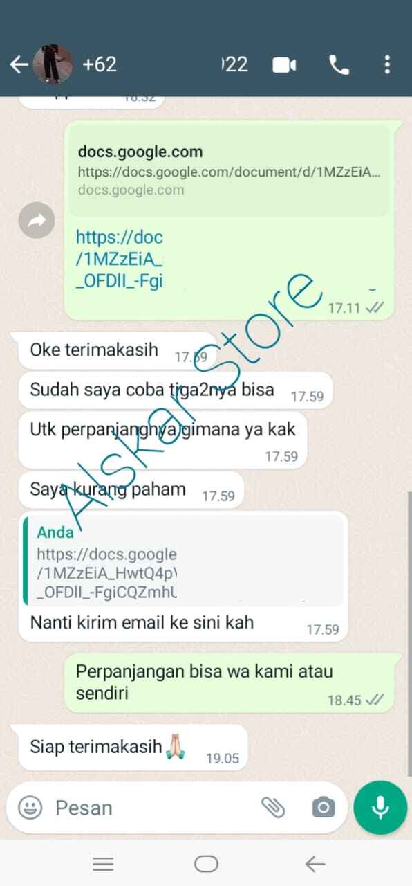 Testimoni Alskar Store